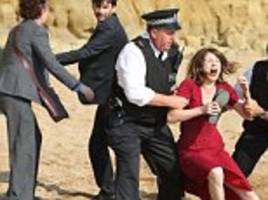 Dark secrets of Broadchurch 2: Writer of next month's hotly anticipated sequel warns viewers to 'brace yourselves for upset and shock with the cheekiest cliffhanger yet'